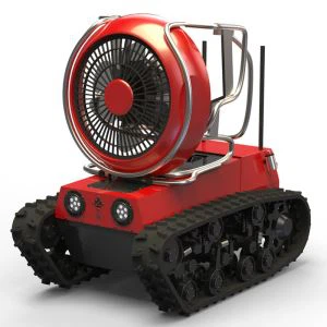 Trinity Fire Fighting Robot